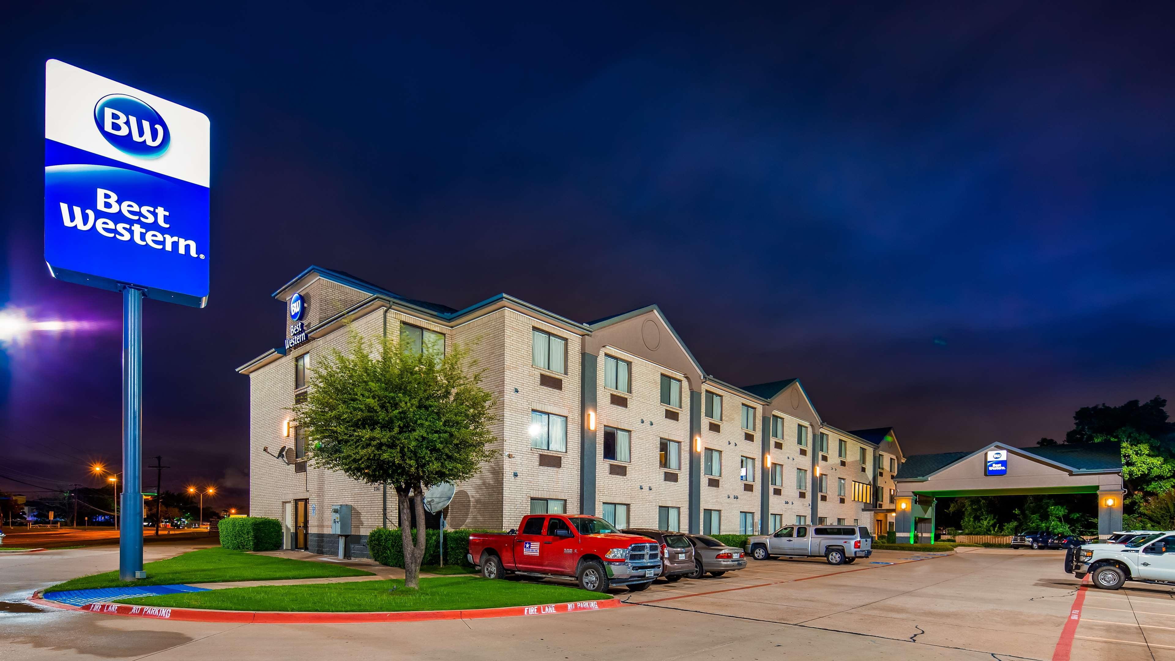 Best Western Northwest Inn Dallas Exterior foto