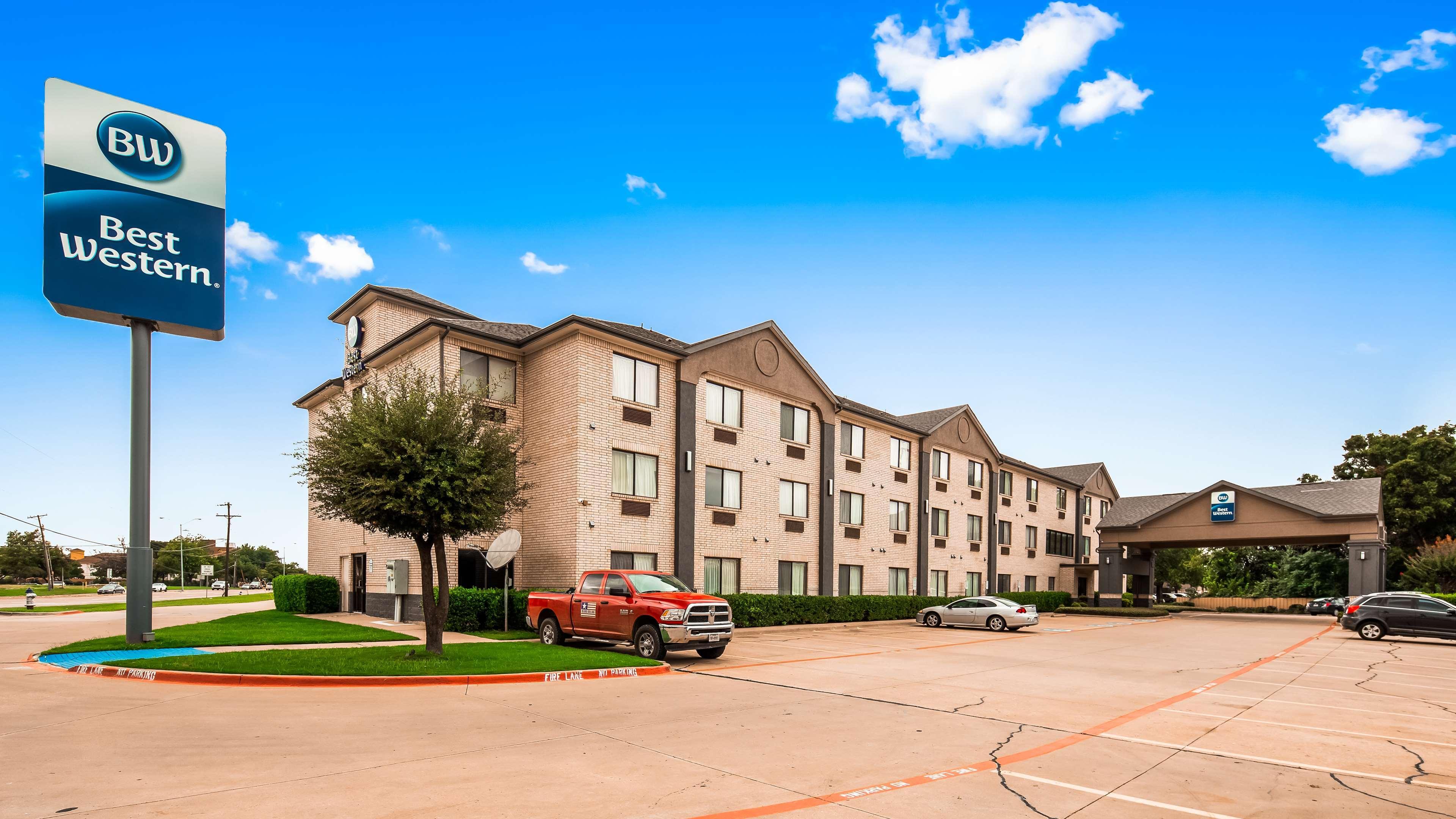 Best Western Northwest Inn Dallas Exterior foto